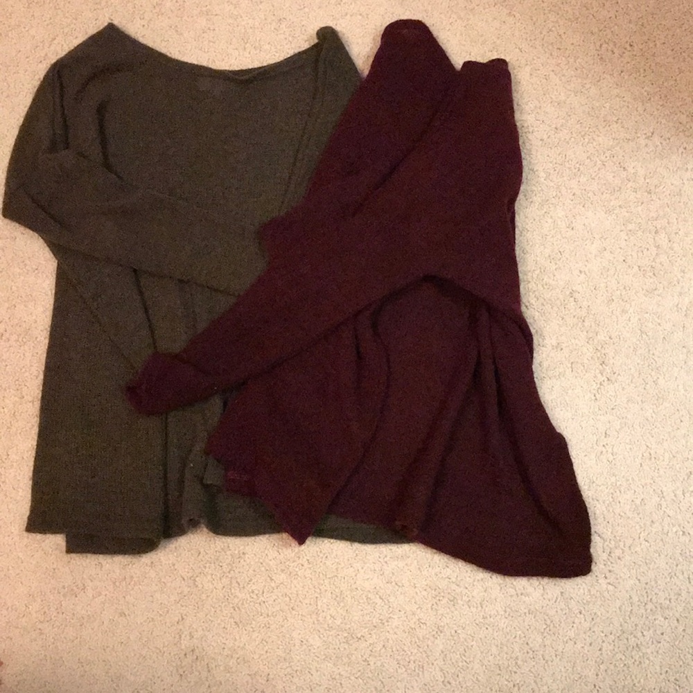 2 Piko Sweaters
